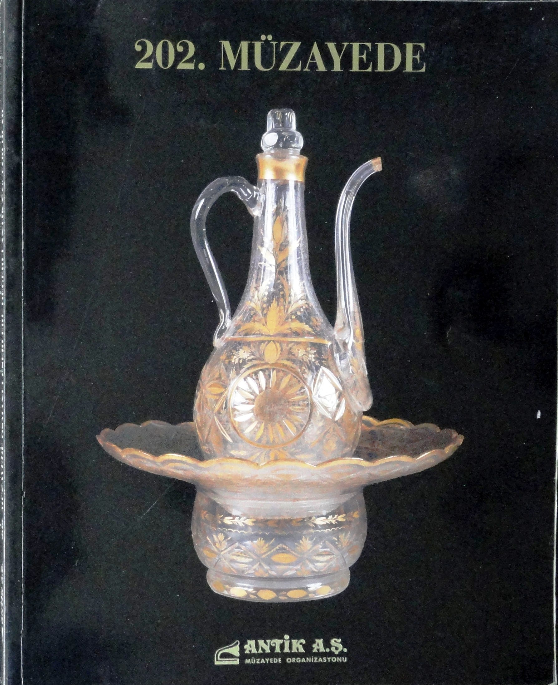 Antik A.Ş. 202. Müzayede Kataloğu Osmanlı Eserleri Değerli Antika ve Tablolar