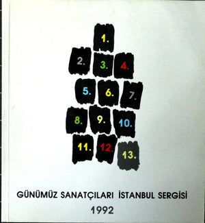 Günümüz Sanatçıları 13. İstanbul Sergisi 1992
