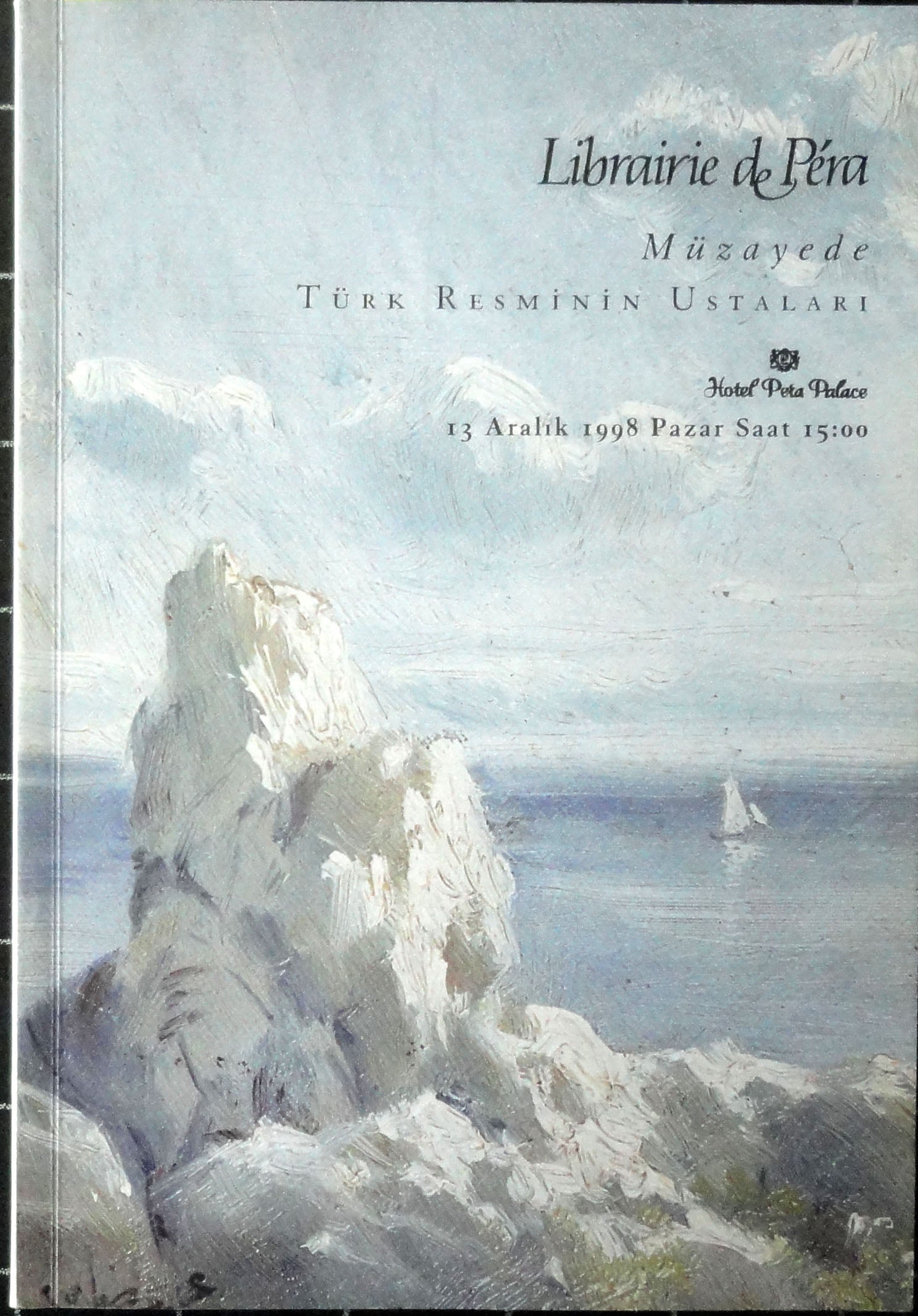 Librairie de Pera Türk Resminin Ustaları