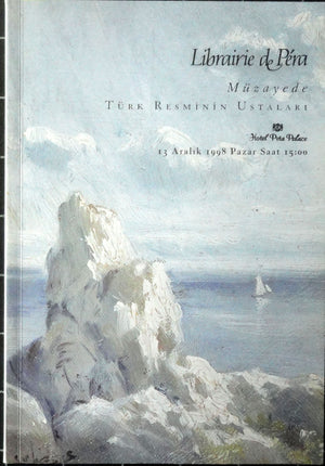 Librairie de Pera Türk Resminin Ustaları