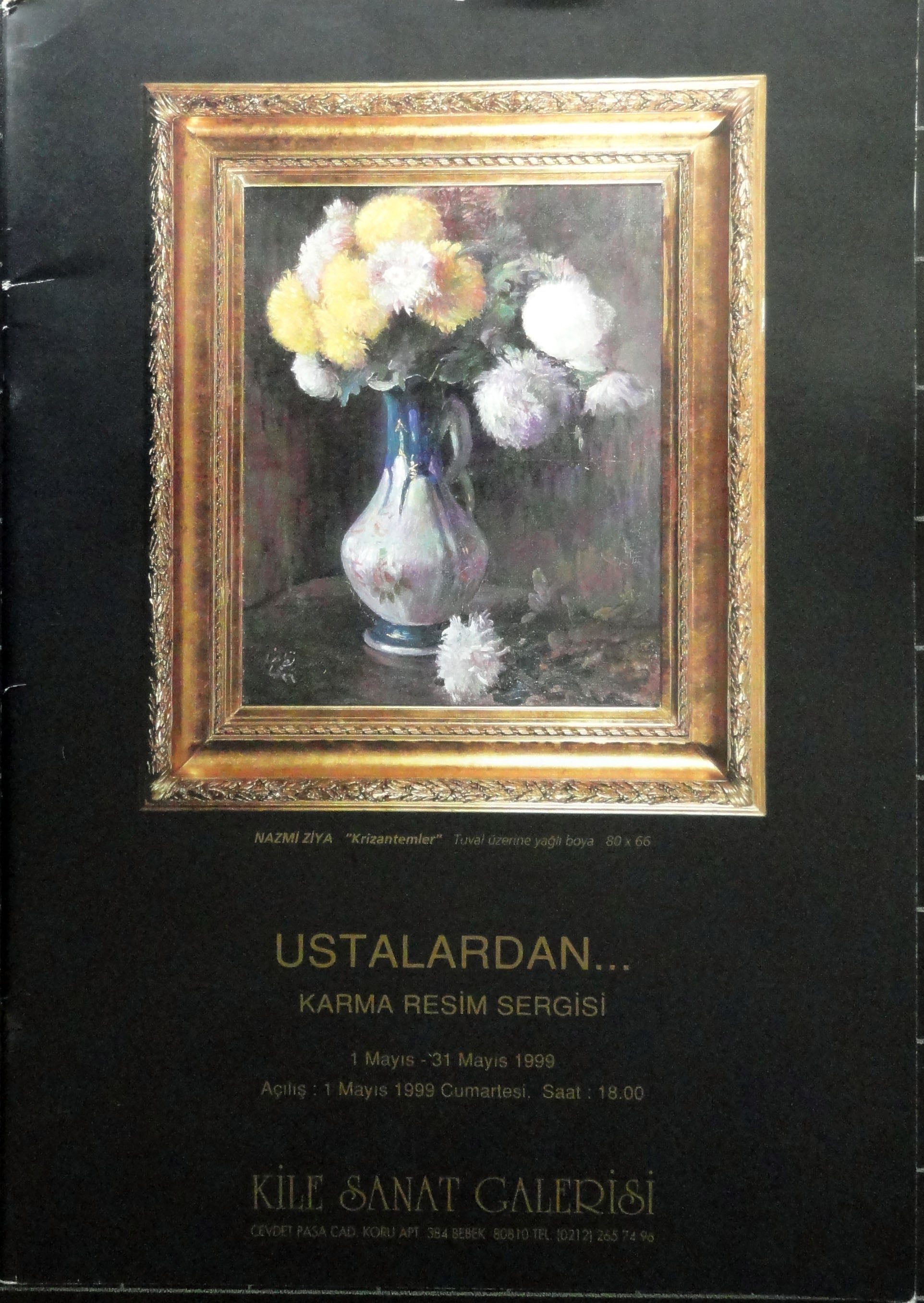 Kile Sanat Galerisi Ustalardan Karma Resim Sergisi