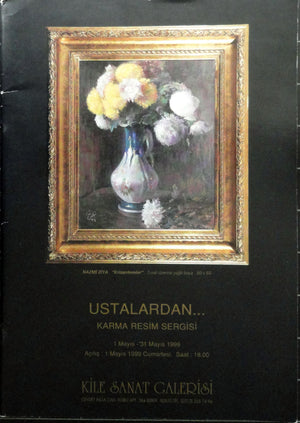 Kile Sanat Galerisi Ustalardan Karma Resim Sergisi