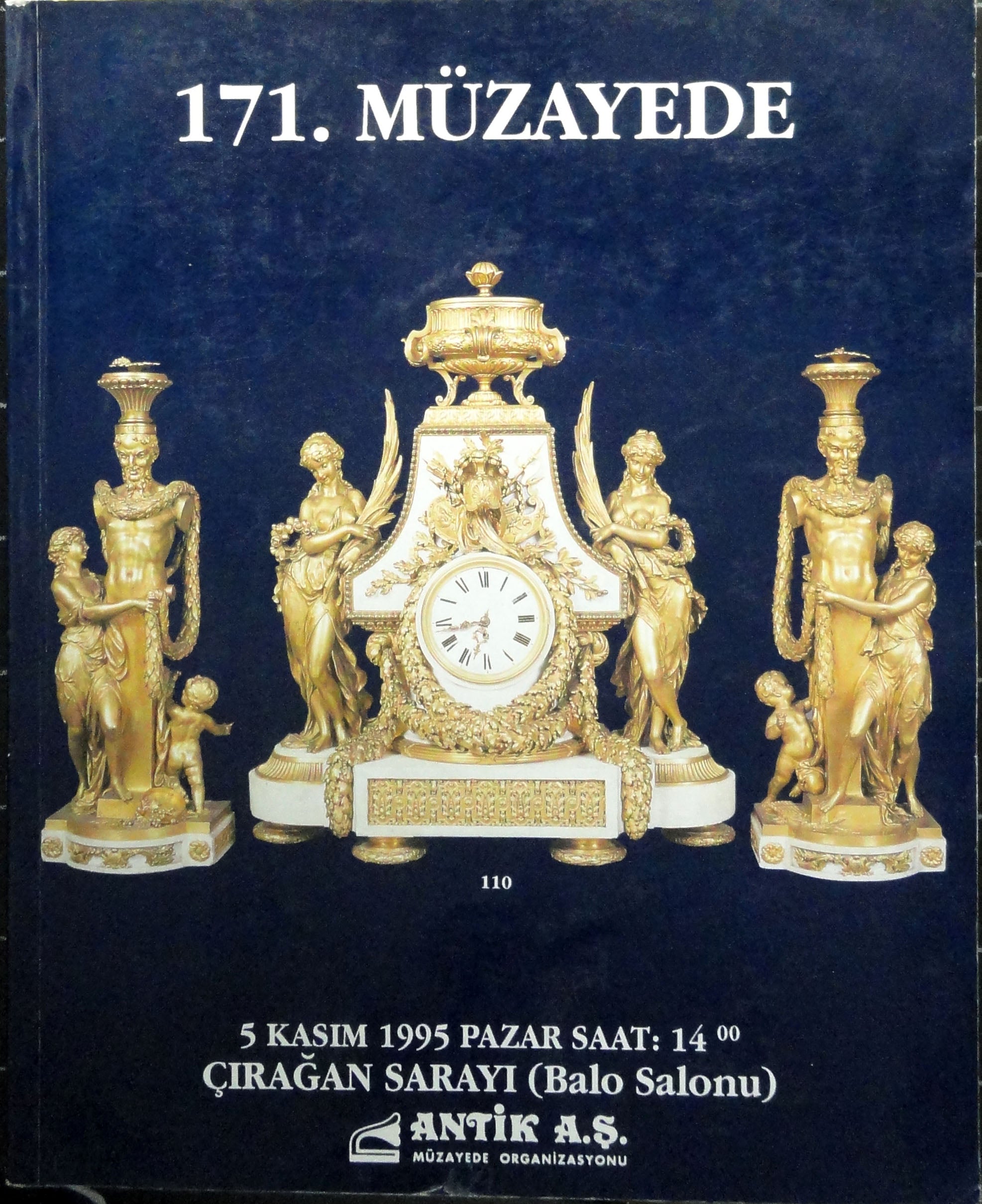 Antik A.Ş. 171. Müzayede Kataloğu Değerli Antika Eserler
