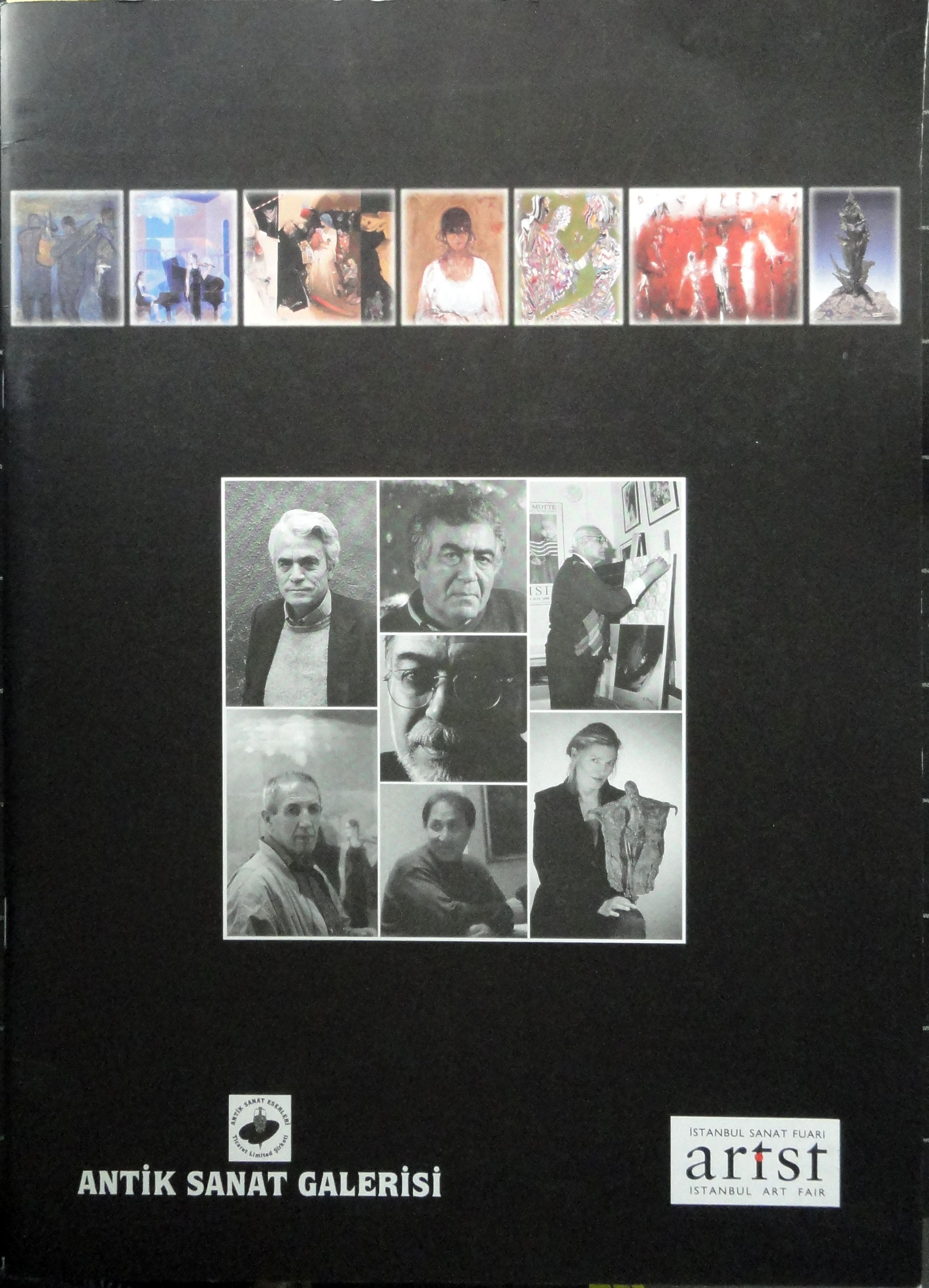 Antik Sanat Galerisi Resim Kataloğu
