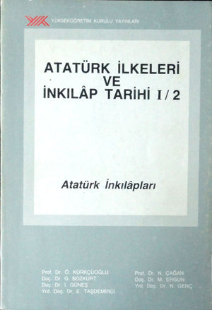 Atatürk İlkeleri ve İnkılap Tarihi I/2