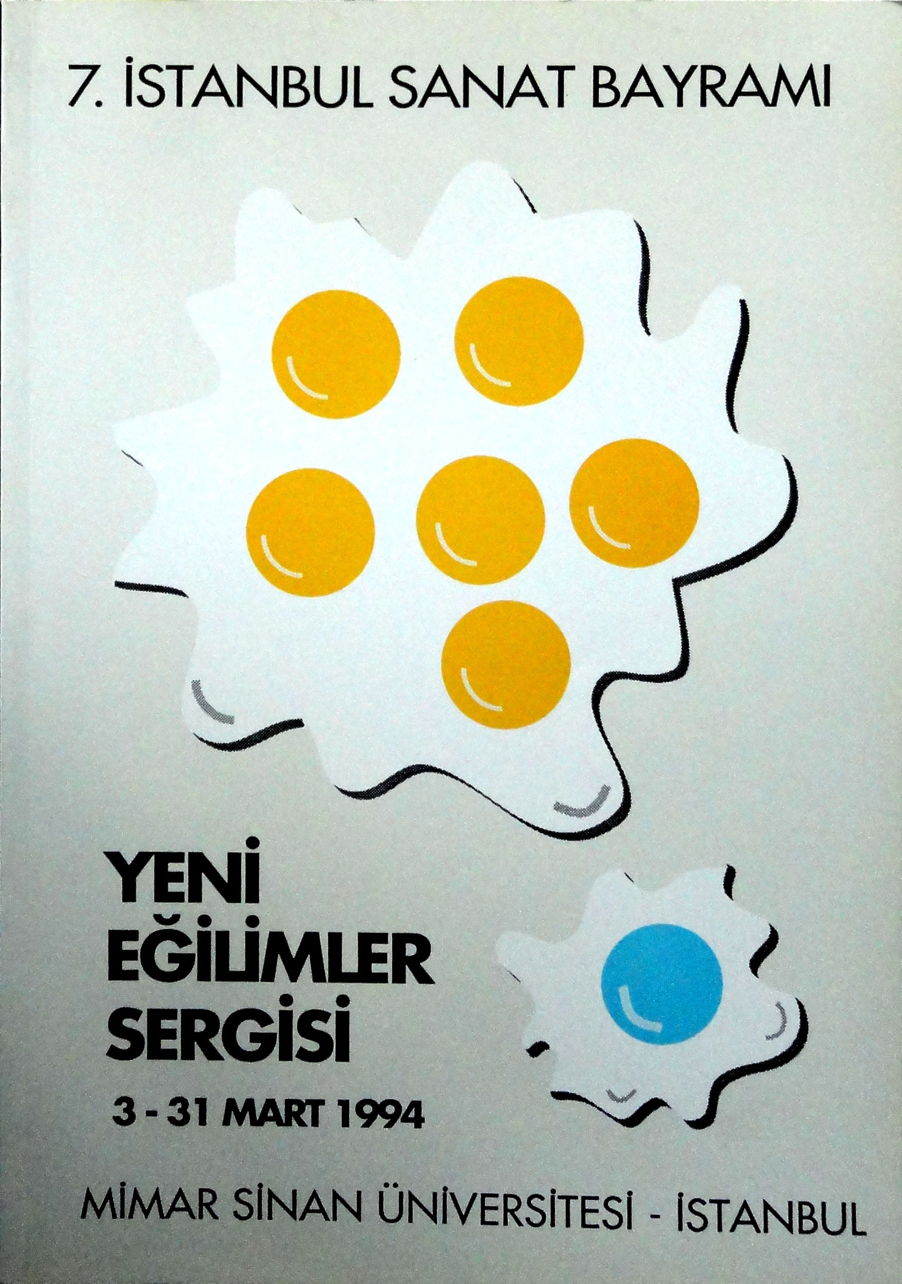 Mimar Sinan Üniversitesi 7. İstanbul Sanat Bayramı Yeni Eğilimler Sergisi