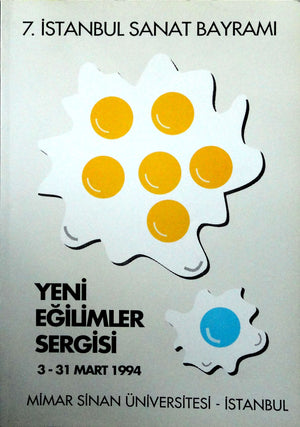 Mimar Sinan Üniversitesi 7. İstanbul Sanat Bayramı Yeni Eğilimler Sergisi