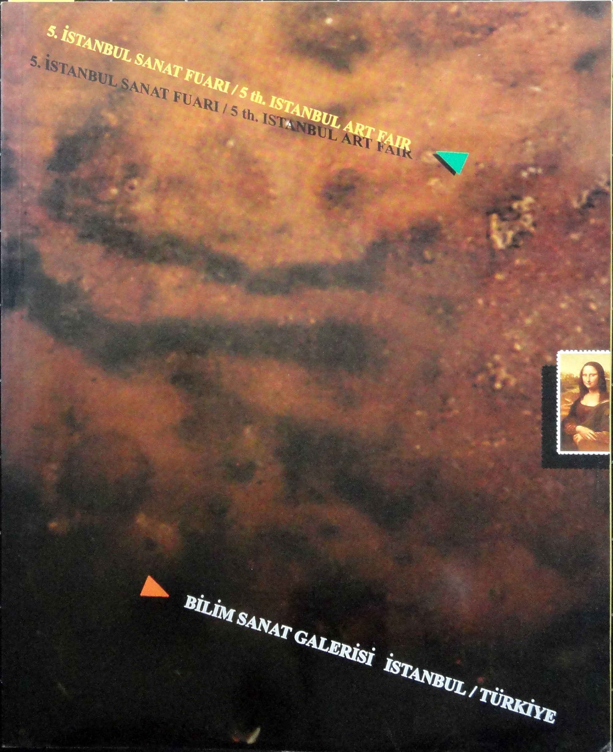 Bilim Sanat Galerisi 5. İstanbul Sanat Fuarı Resim Kataloğu