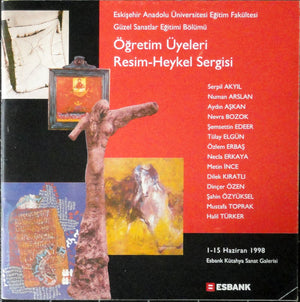 Esbank Öğretim Üyeleri Resim-Heykel Sergisi