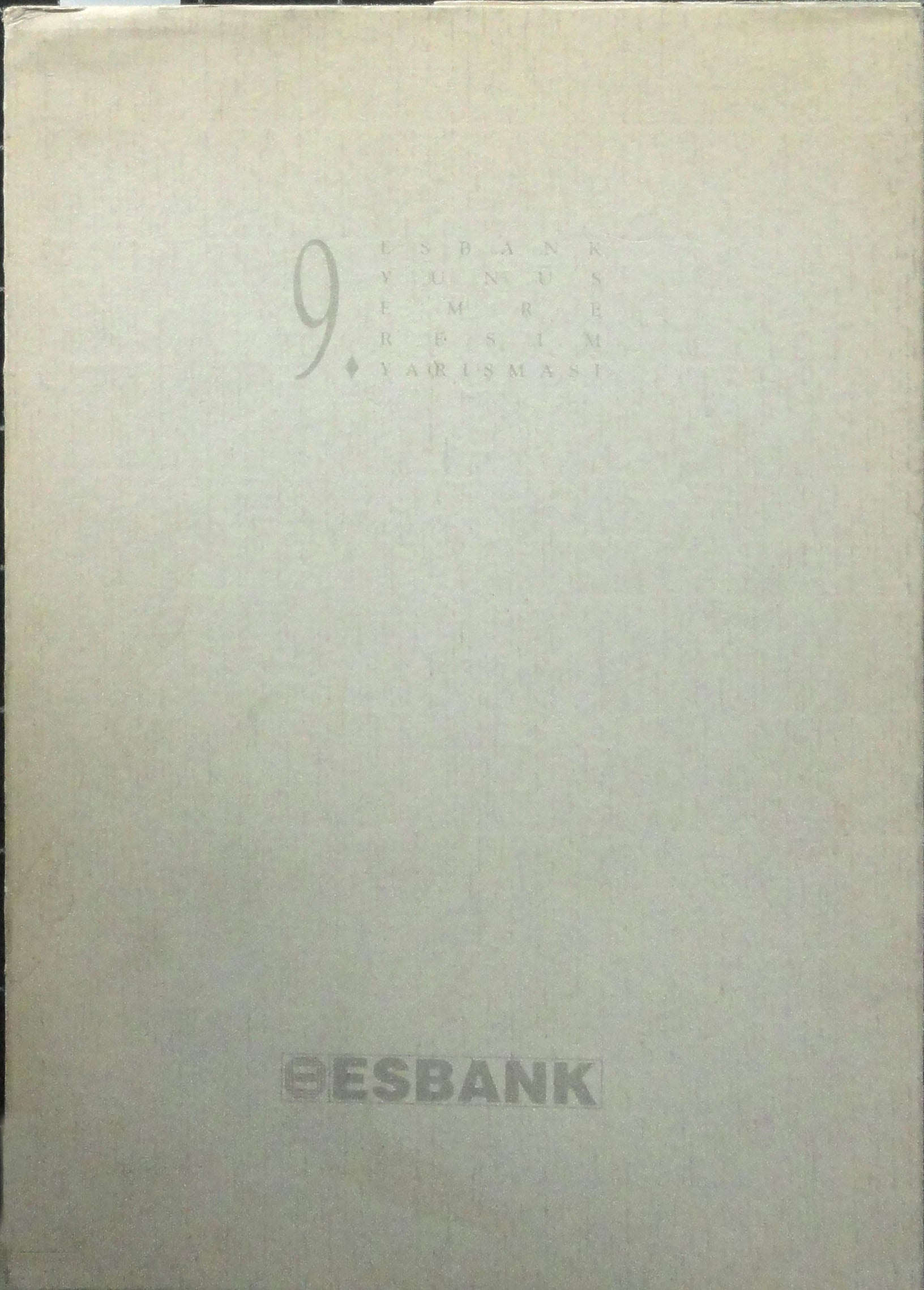 Esbank 9. Yunus Emre Resim Yarışması 1992