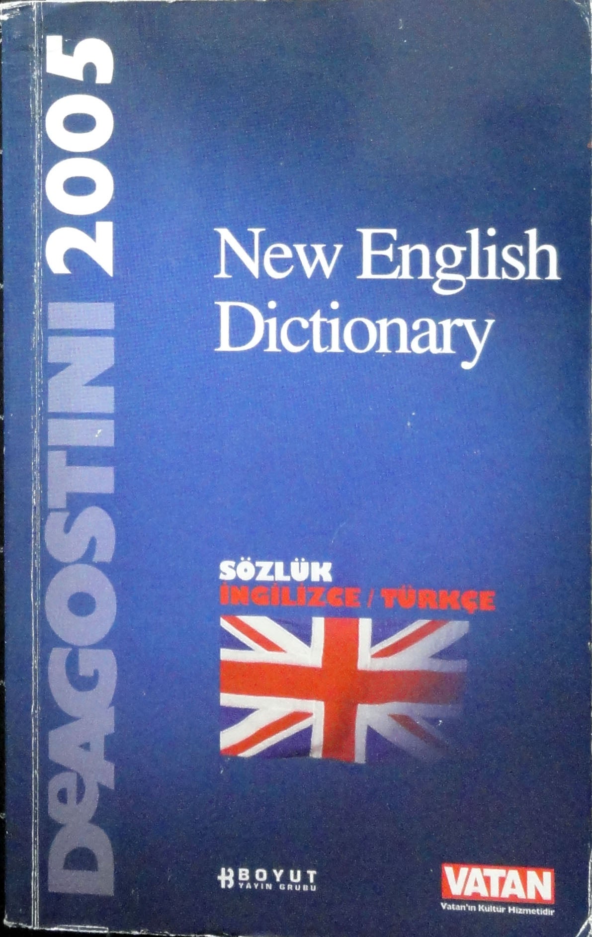 New English Dictionary Sözlük İngilizce Türkçe