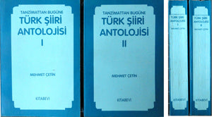 Tanzimattan Bugüne Türk Şiiri Antolojisi (2 Cilt)
