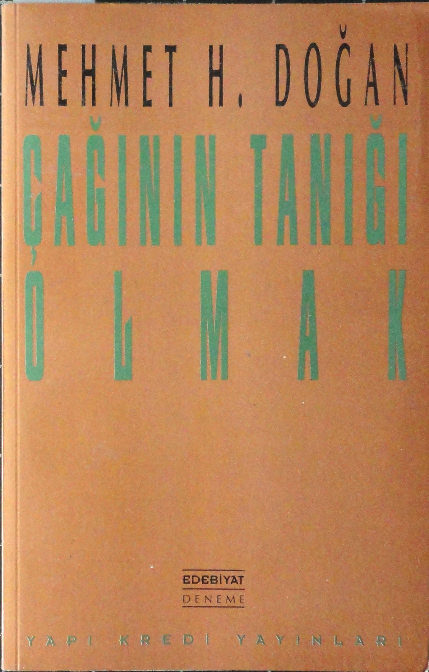 Çağının Tanığı Olmak