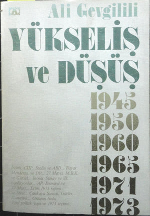 Yükseliş ve Düşüş