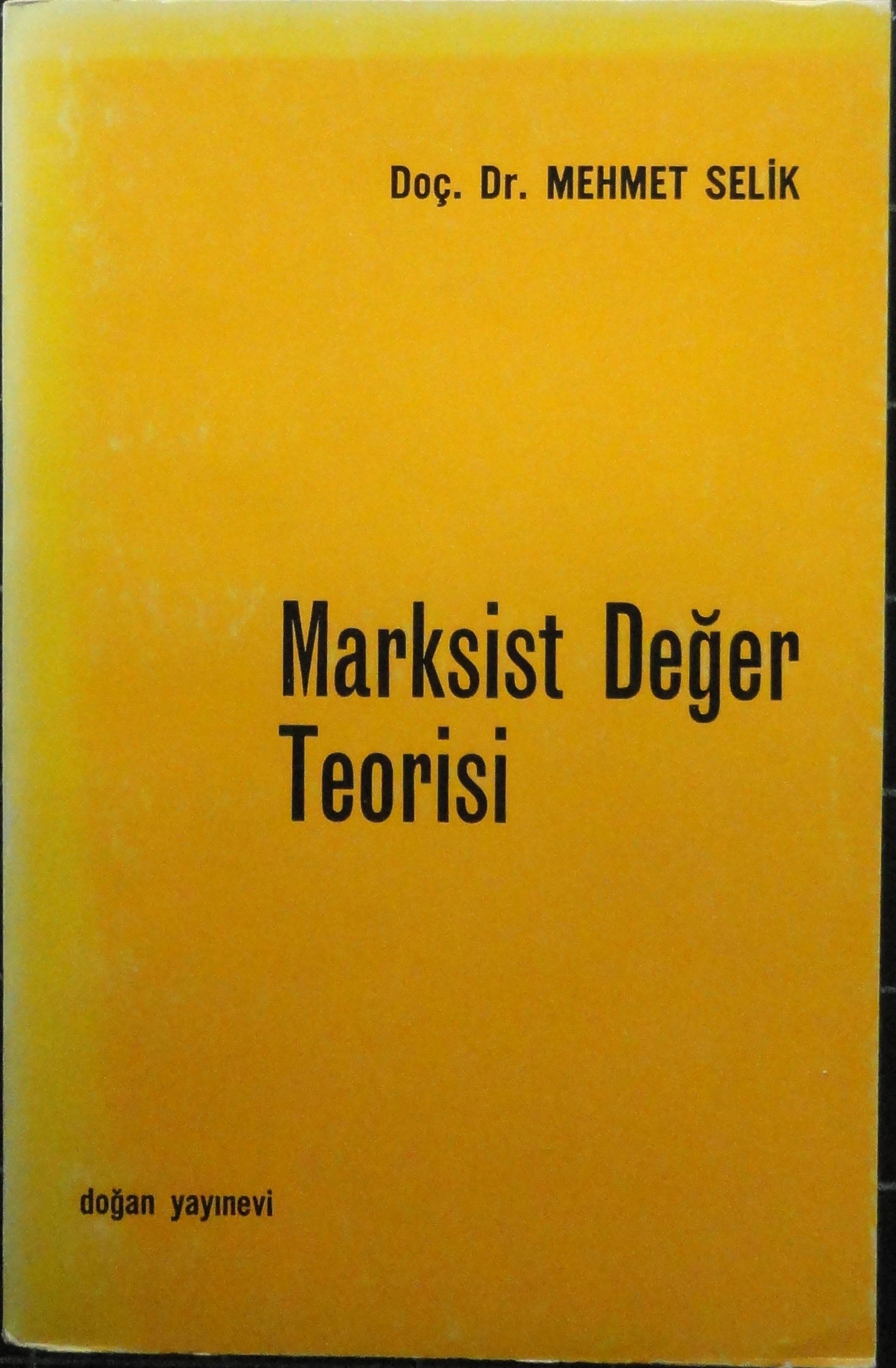 Marksist Değer Teorisi
