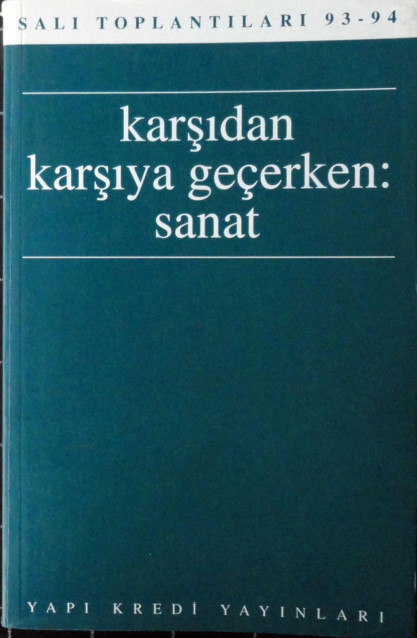 Karşıdan Karşıya Geçerken Sanat