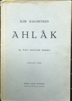 İlim Bakımından Ahlak