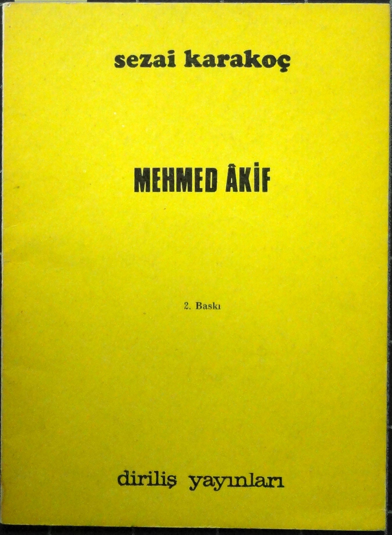 Mehmet Akif