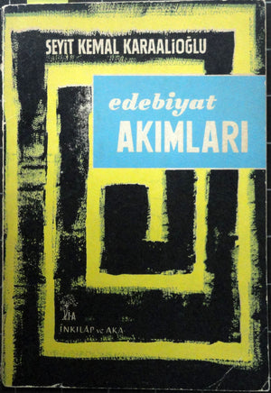 Edebiyat Akımları<br>Yazarından  imzalı
