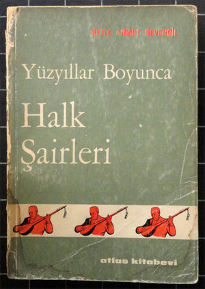 Yüzyıllar Boyunca Halk Şairleri