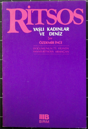 Yaşlı Kadınlar ve Deniz
