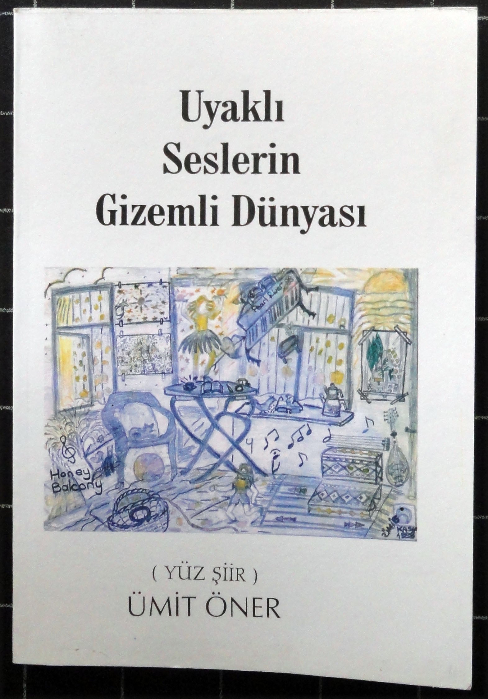 Uyaklı Seslerin Gizemli Dünyası<br>Yüz Şiir