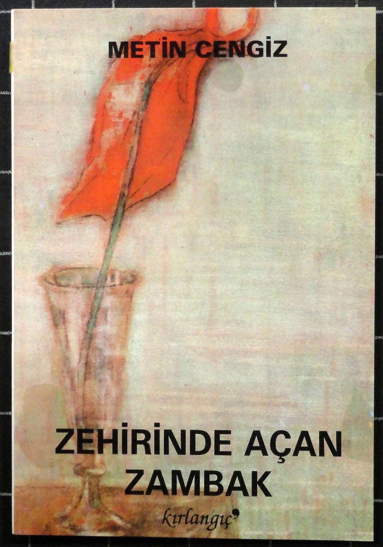 Zehirinde Açan Zambak