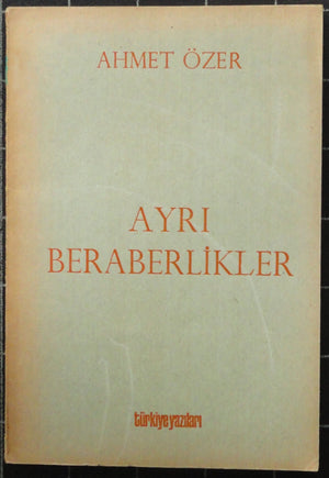 Ayrı Beraberlikler