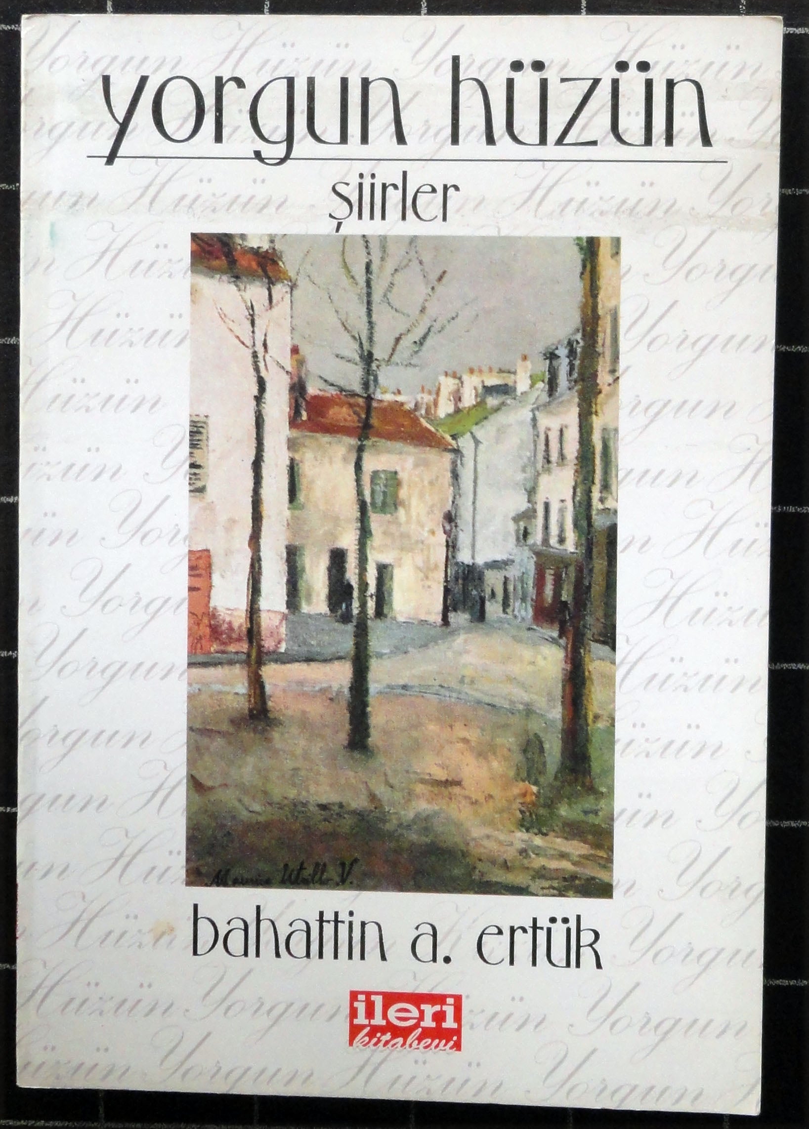 Yorgun Hüzün Şiirler