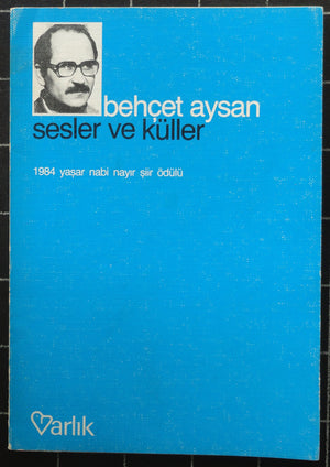 Sesler ve Küller<br>1984 Yaşar Nabi Nayır Şiir Ödülü