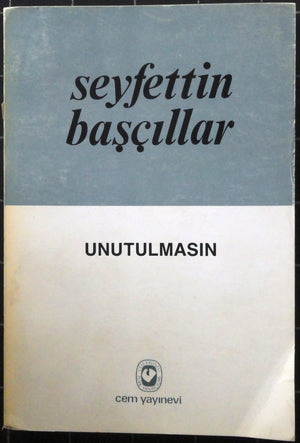 Unutulmasın