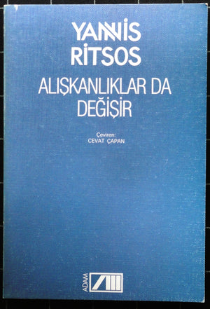 Alışkanlıklar da Değişir