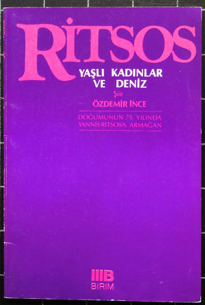 Yaşlı Kadınlar ve Deniz