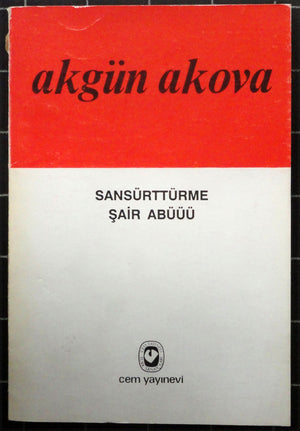 Sansürttürme Şair Abüüü