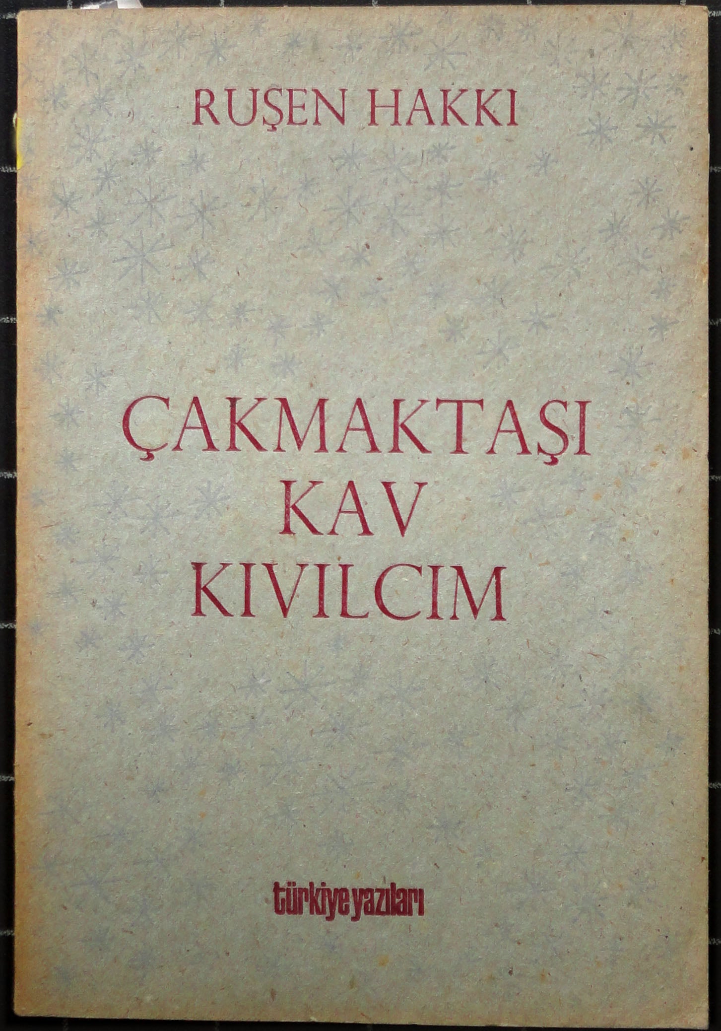 Çakmaktaşı Kav Kıvılcım