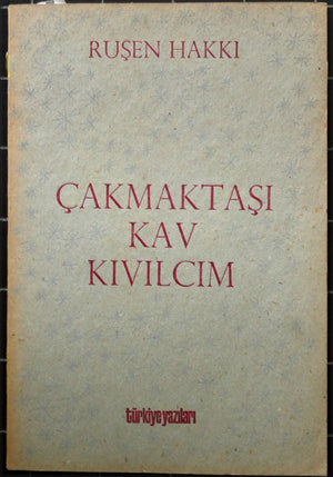 Çakmaktaşı Kav Kıvılcım
