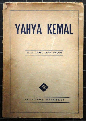 Yahya Kemal Eserleri ve Şahsiyeti