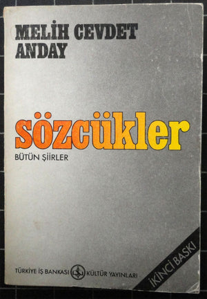Sözcükler<br>Bütün Şiirler