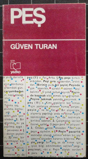 Peş<br>Şiir
