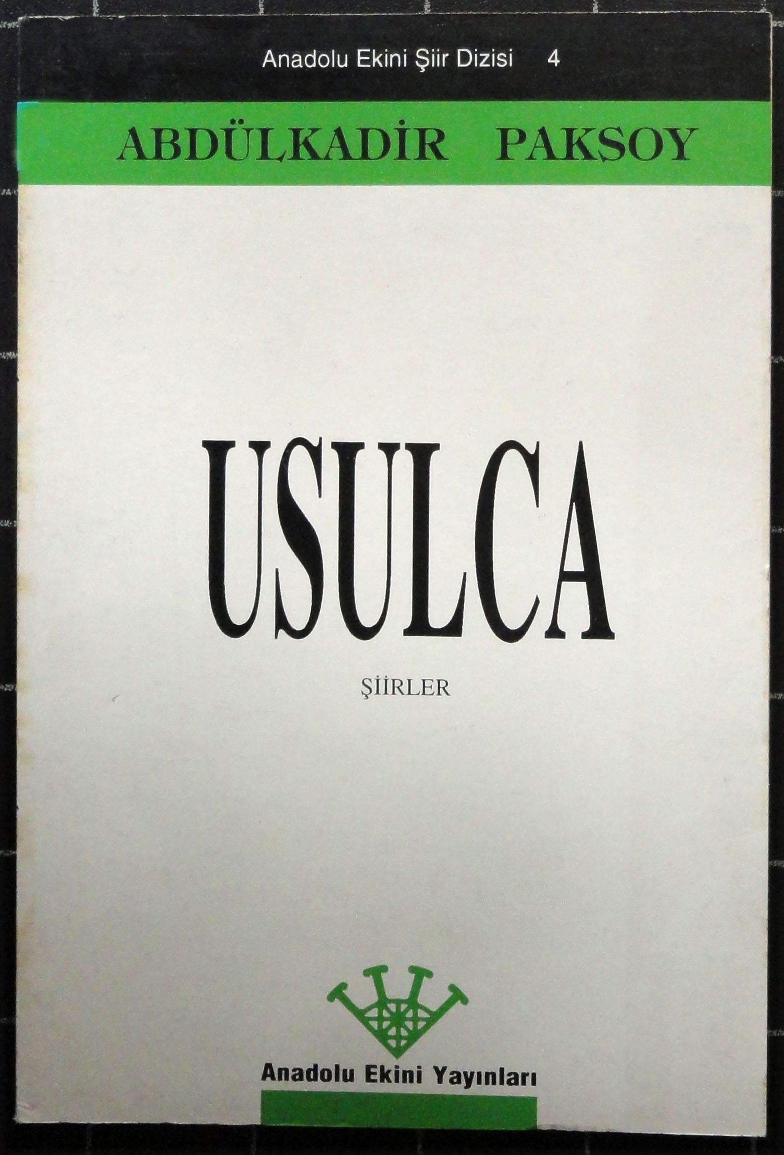 Usulca<br>Şiirler