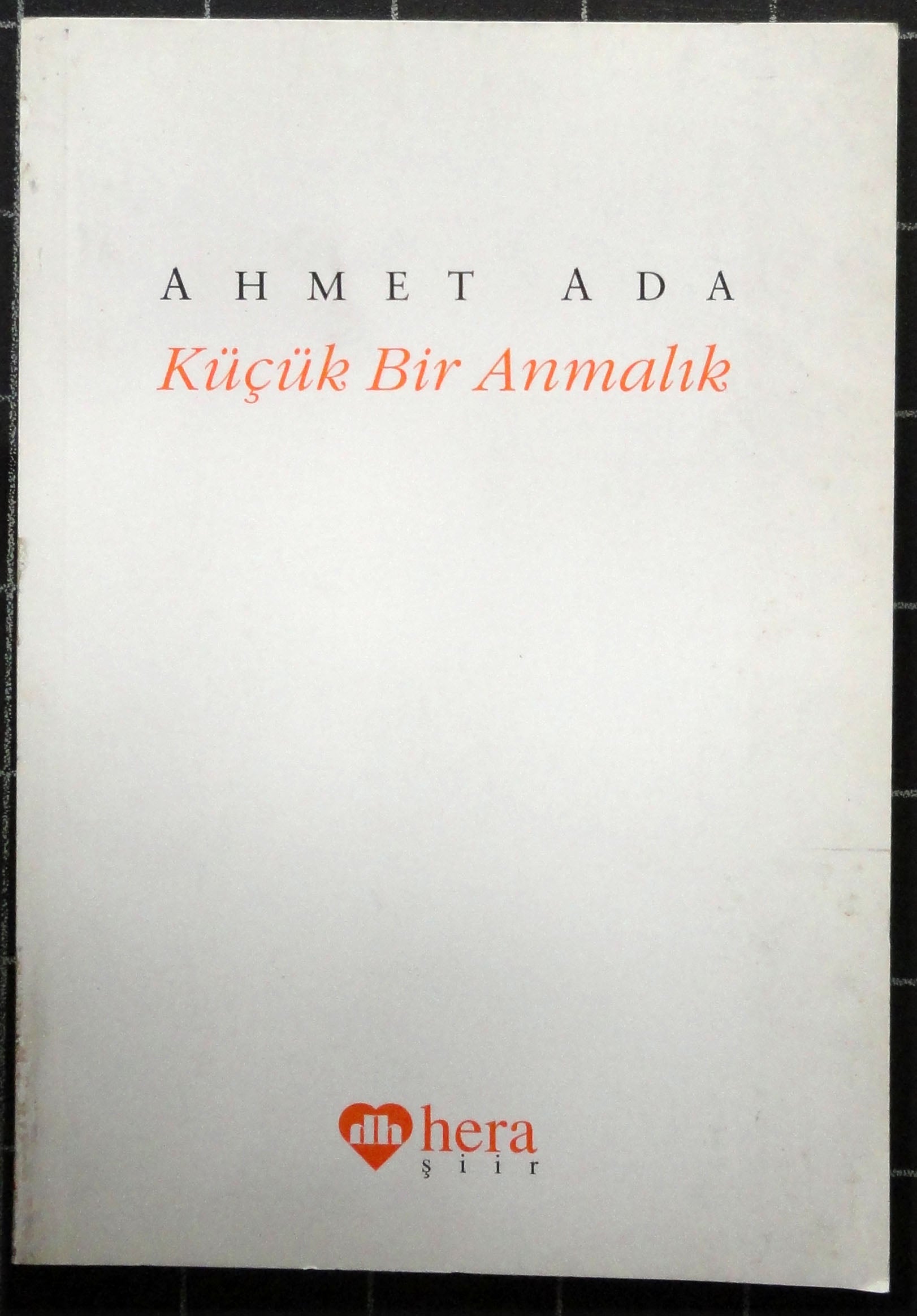 Küçük Bir Anmalık