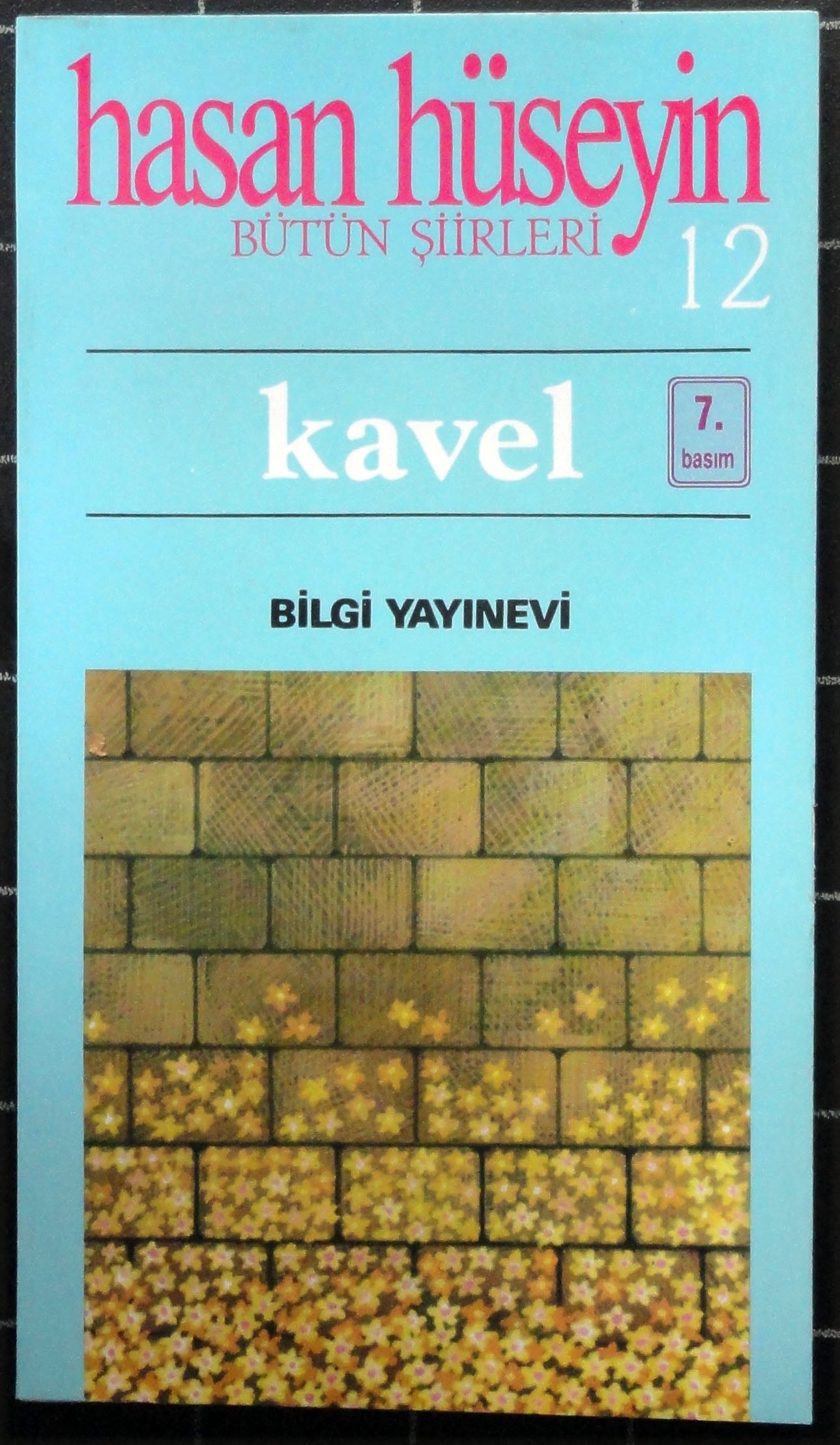 Kavel<br>Bütün Şiirleri 12