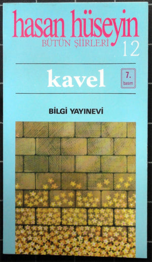 Kavel<br>Bütün Şiirleri 12