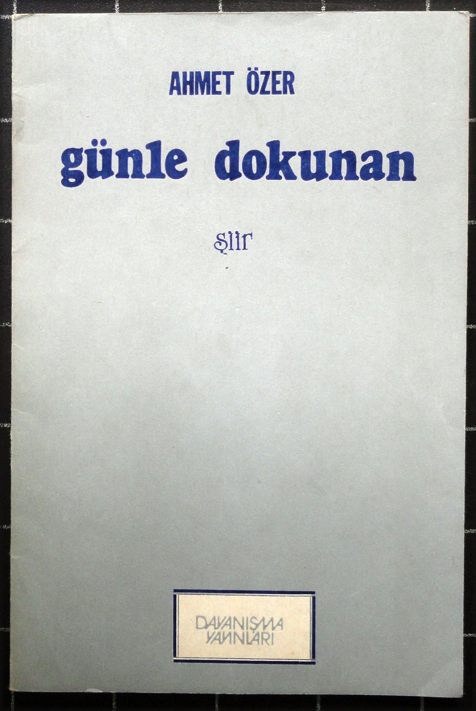 Günle Dokunan Şiir