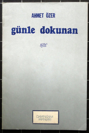 Günle Dokunan Şiir