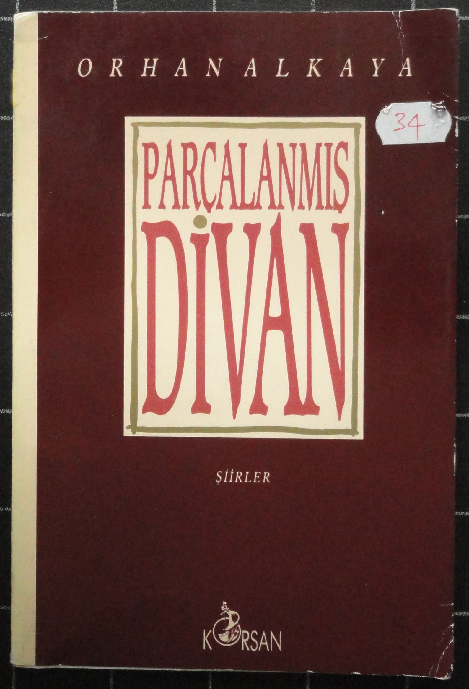 Parçalanmış Divan