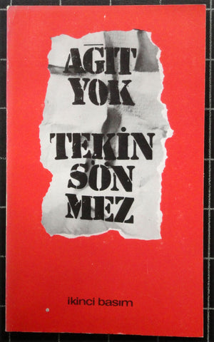 Ağıt Yok