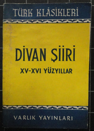 Divan Şiiri XV-XVI. Yüzyıllar