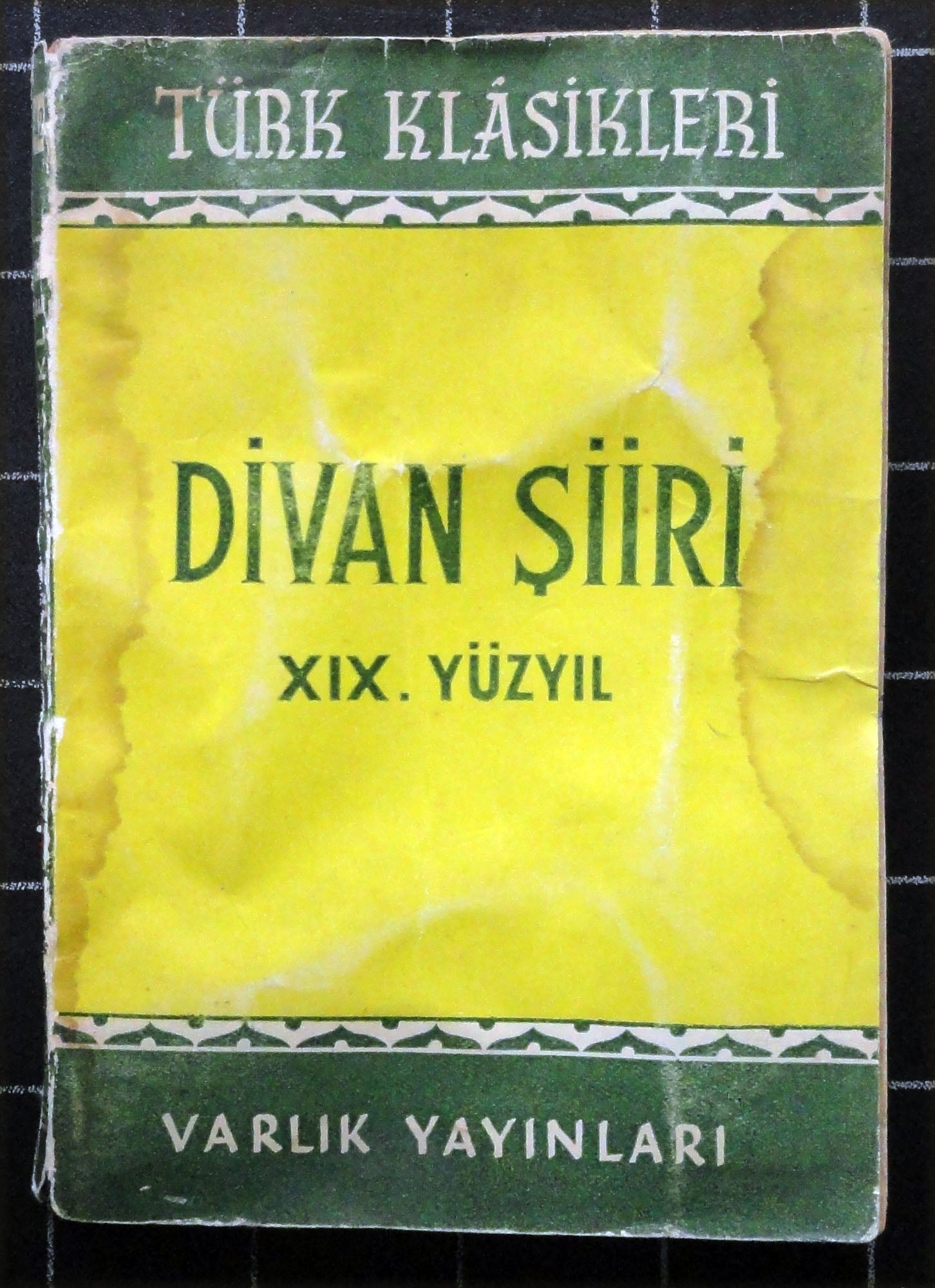 Divan Şiiri XIX. Yüzyıl