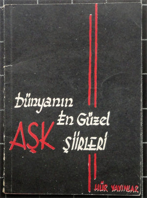 Dünyanın En Güzel Aşk Şiirleri